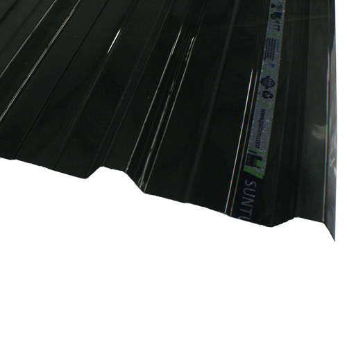 Suntuf Trimdeck 2 4m Polycarbonate Roofing Sheet Solar Grey Bunnings Australia