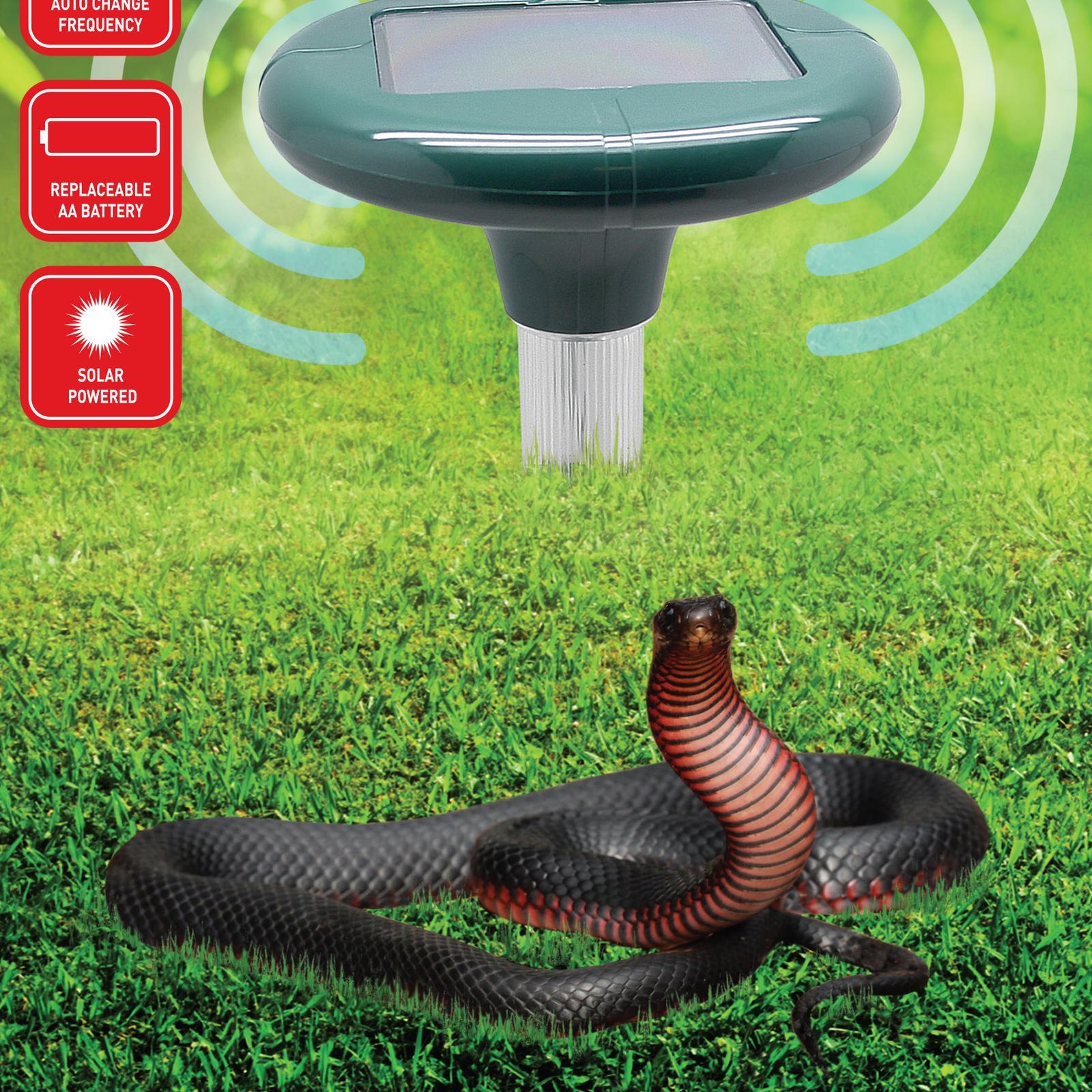 thumbnail image 2 of Solar SafeGuard™ Solar Powered Pest Repeller - Rodent, Snake, Critter Deterrent - Good Life 2 of 6