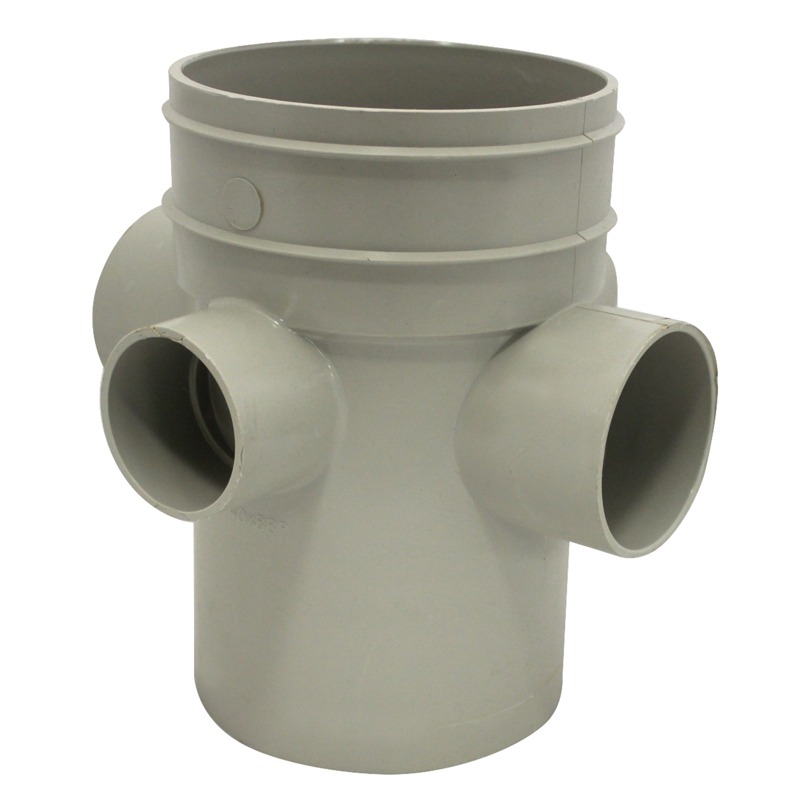 Holman 100 x 50 x 50 x 40 x 40mm F-M PVC DWV Riser Junction - Bunnings ...