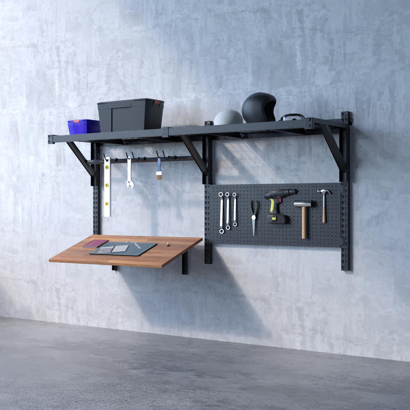 Rack It 1029 x 102 9x 630mm Wall Add On Kit - Bunnings New Zealand
