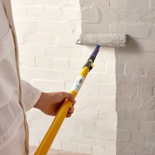 Extra long and thick roller cover for all rough and textured surfaces.