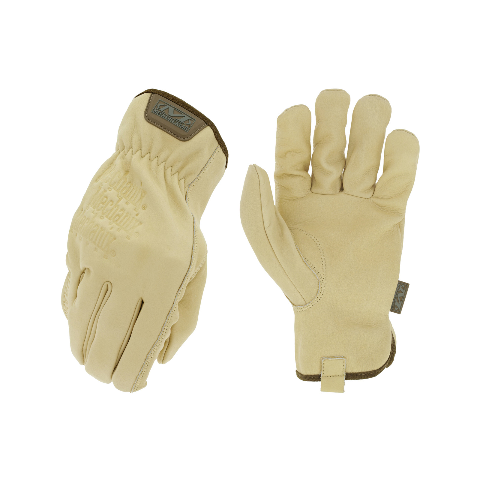 Mechanix Wear Medium Landscape Classic Leather Rigger Glove - Bunnings ...