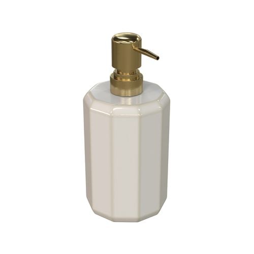 Astin Sinclair 3 Piece White Cortina Glazed Bathroom Accessories Set ...