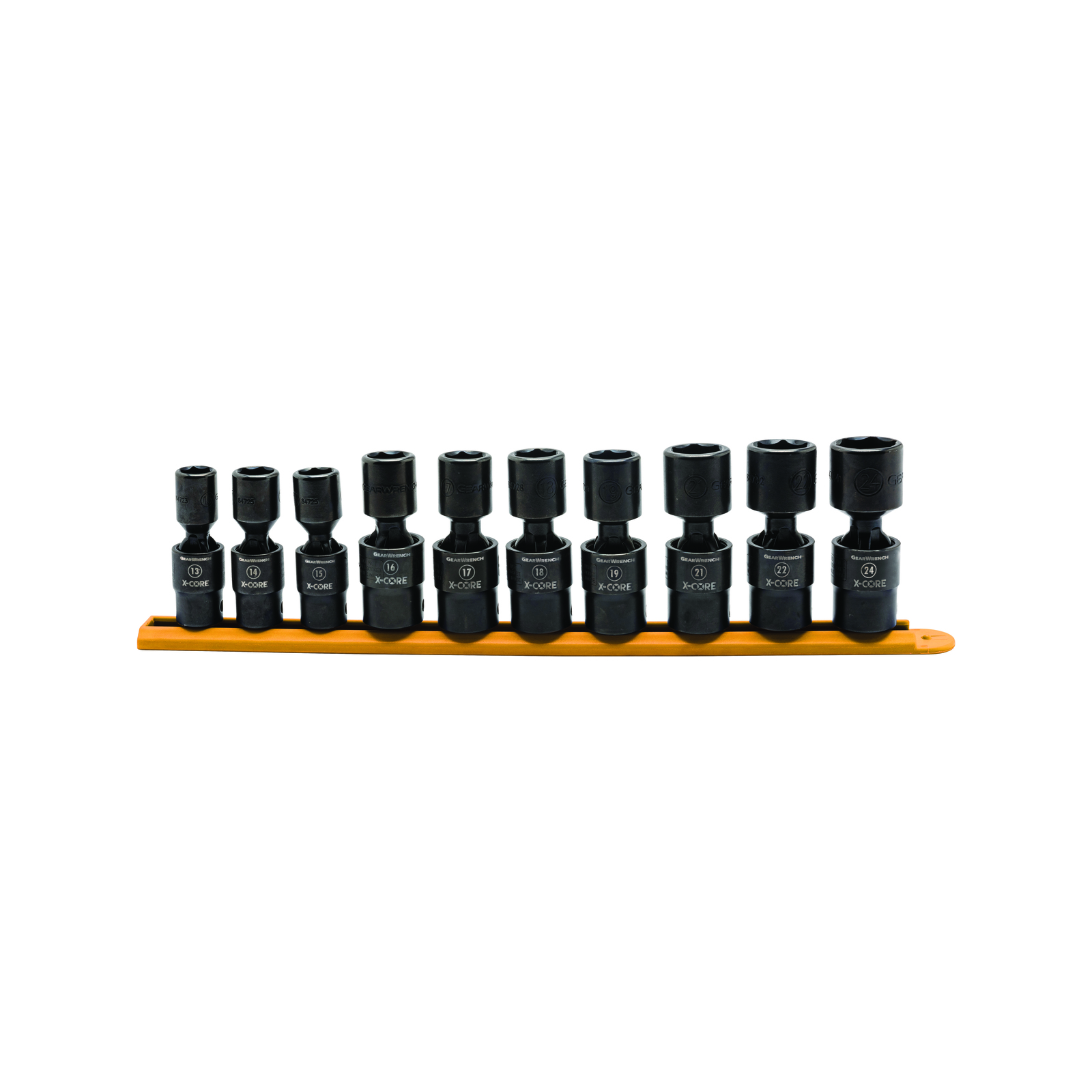 thumbnail image 2 of Proto J54205 15-Piece 1/2" Drive 6-Point Metric Socket Set – 10mm To 24mm, Standard Length 2 of 6