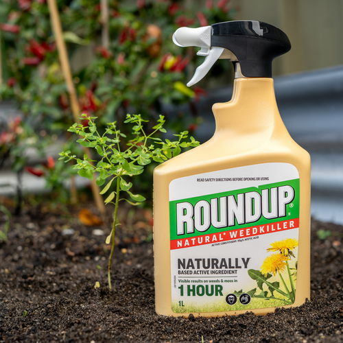 Roundup 1L Natural Weedkiller - Bunnings Australia