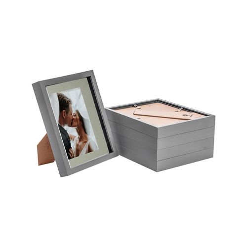 Nicola Spring Acrylic 3d Box Photo Frames With 5