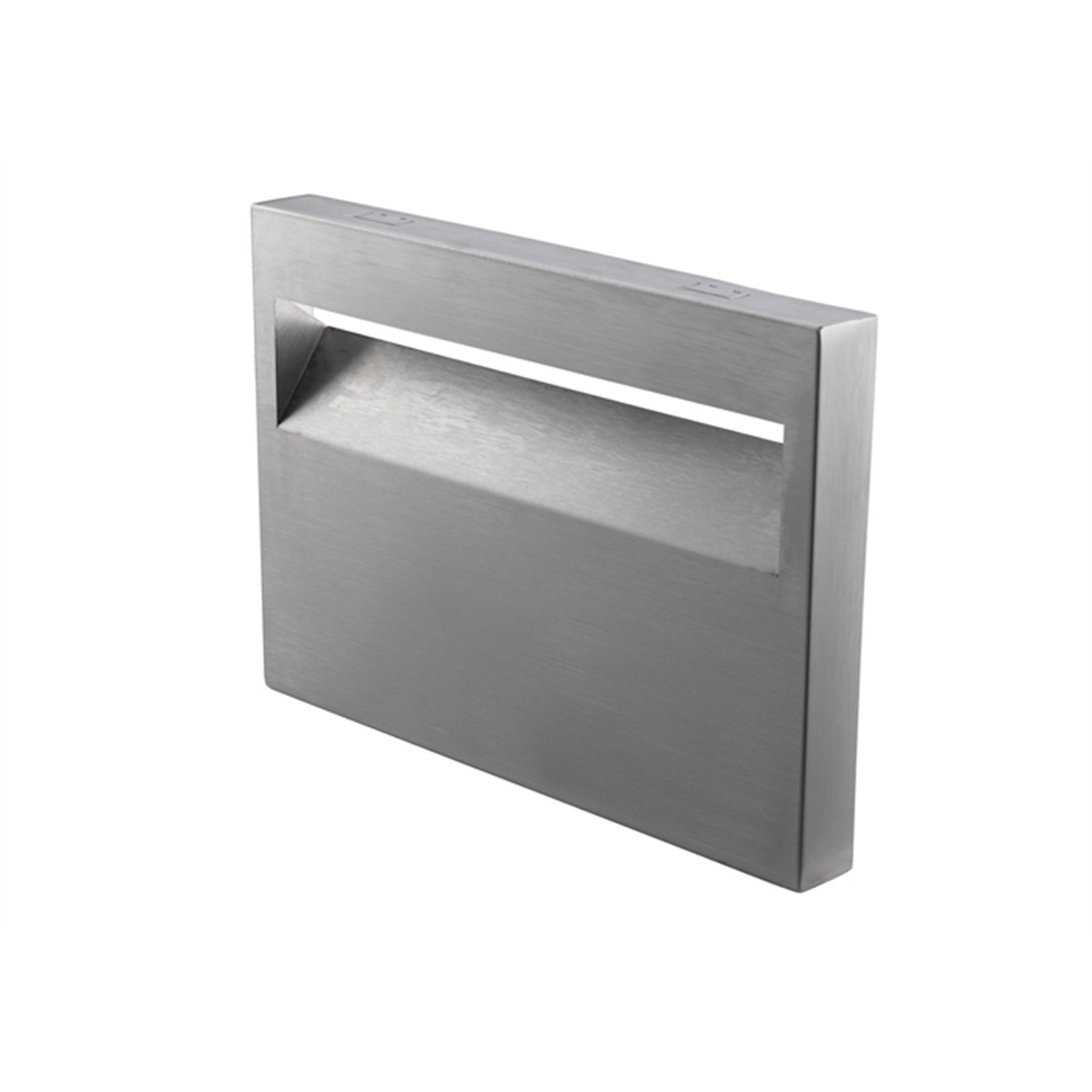 Sandleford 240 x 170mm Stainless Steel Allora Brick-In Front And Back ...