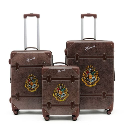 3pc Harry Potter Hard Shell Travel Luggage Set w/Wheels - Bunnings ...