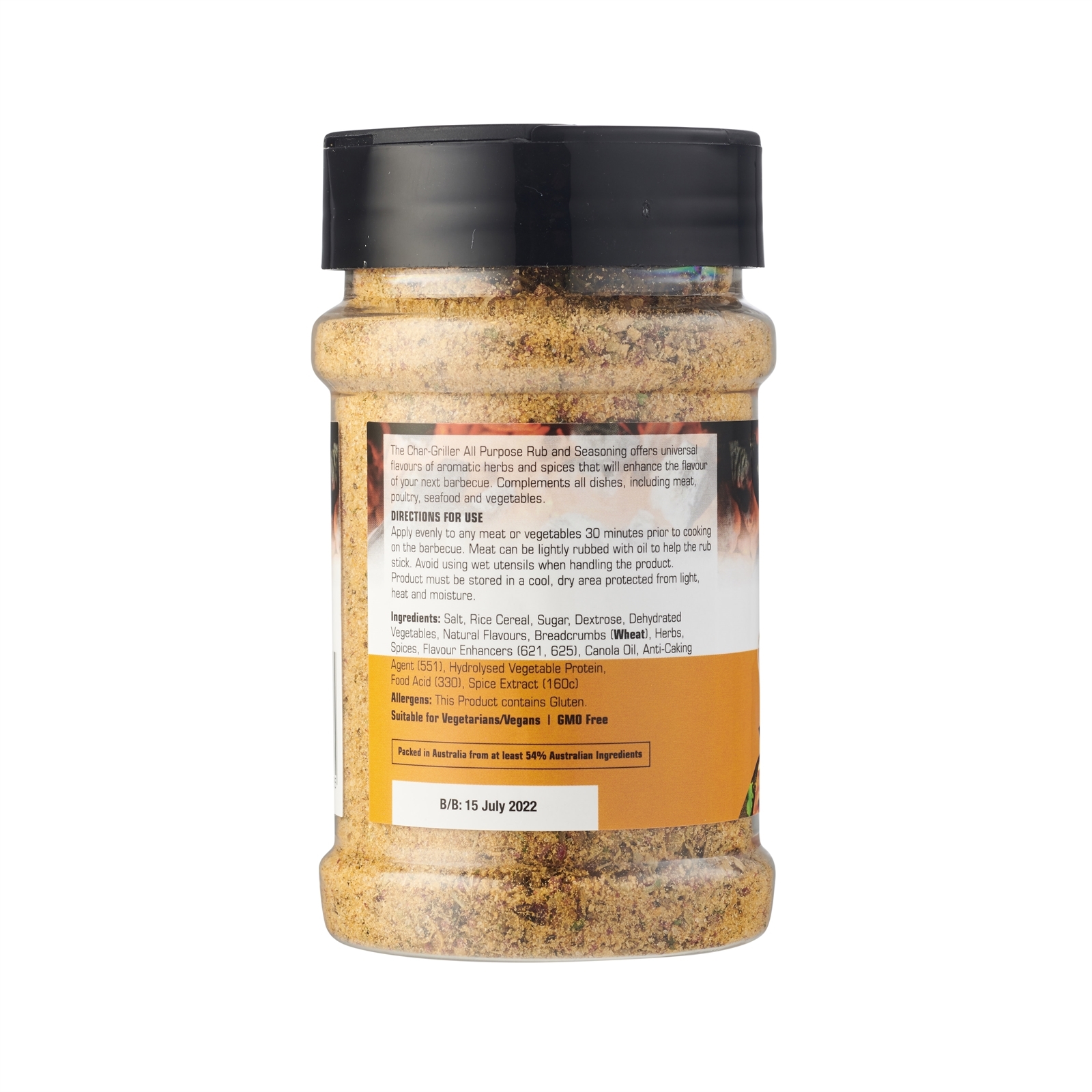 CharGriller BBQ Rub All Purpose Bunnings New Zealand