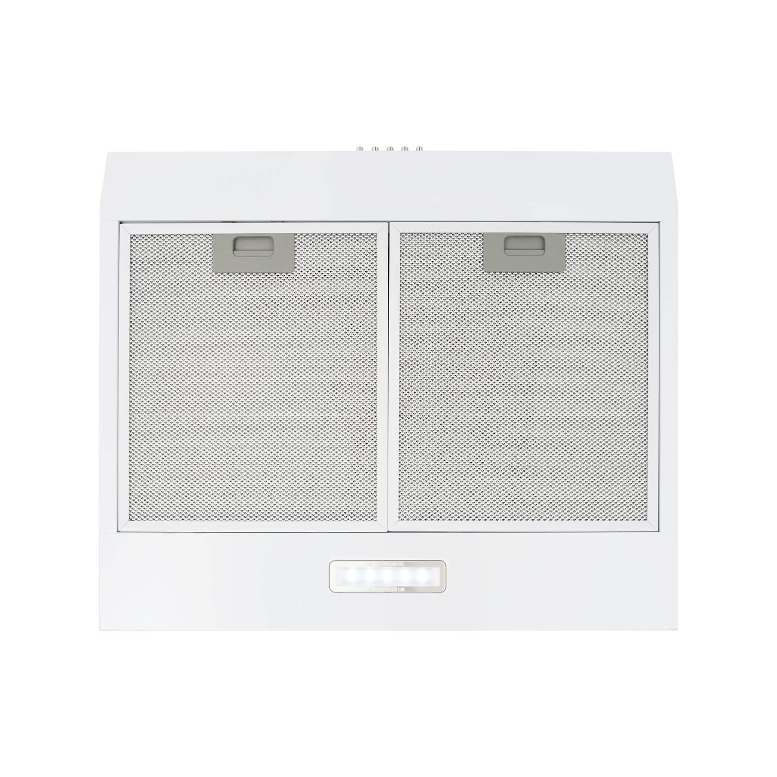 Esatto 60cm White Fixed Rangehood - Bunnings Australia
