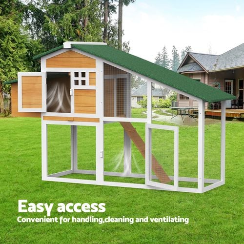 advwin-chicken-coop-rabbit-hutch-wooden-large-chick-house-bunnings