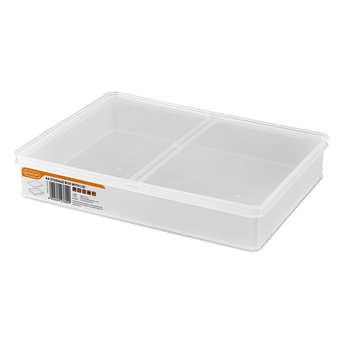 Tactix Large A4 Storage Container - Bunnings Australia