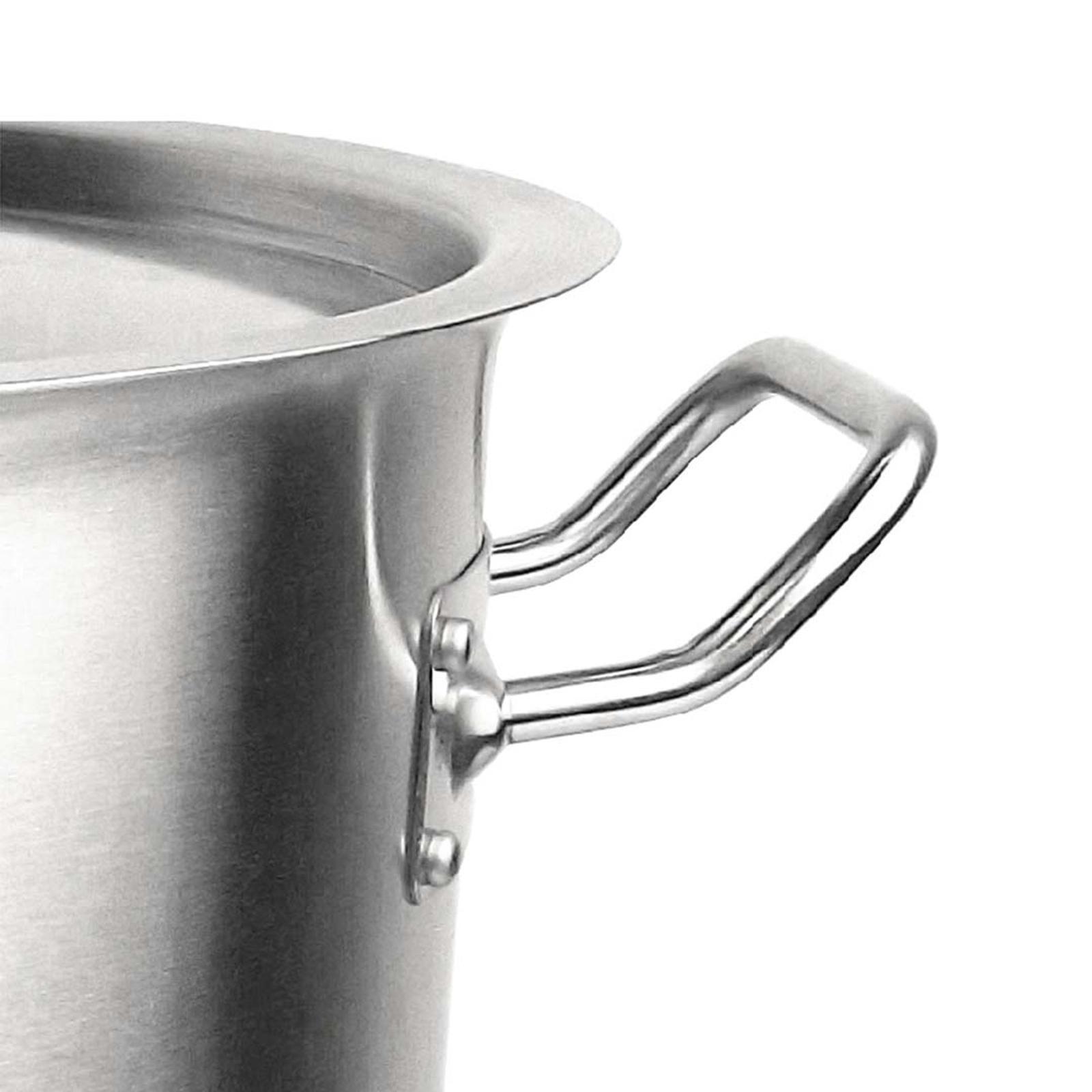 SOGA Stainless Steel 23L Stockpot