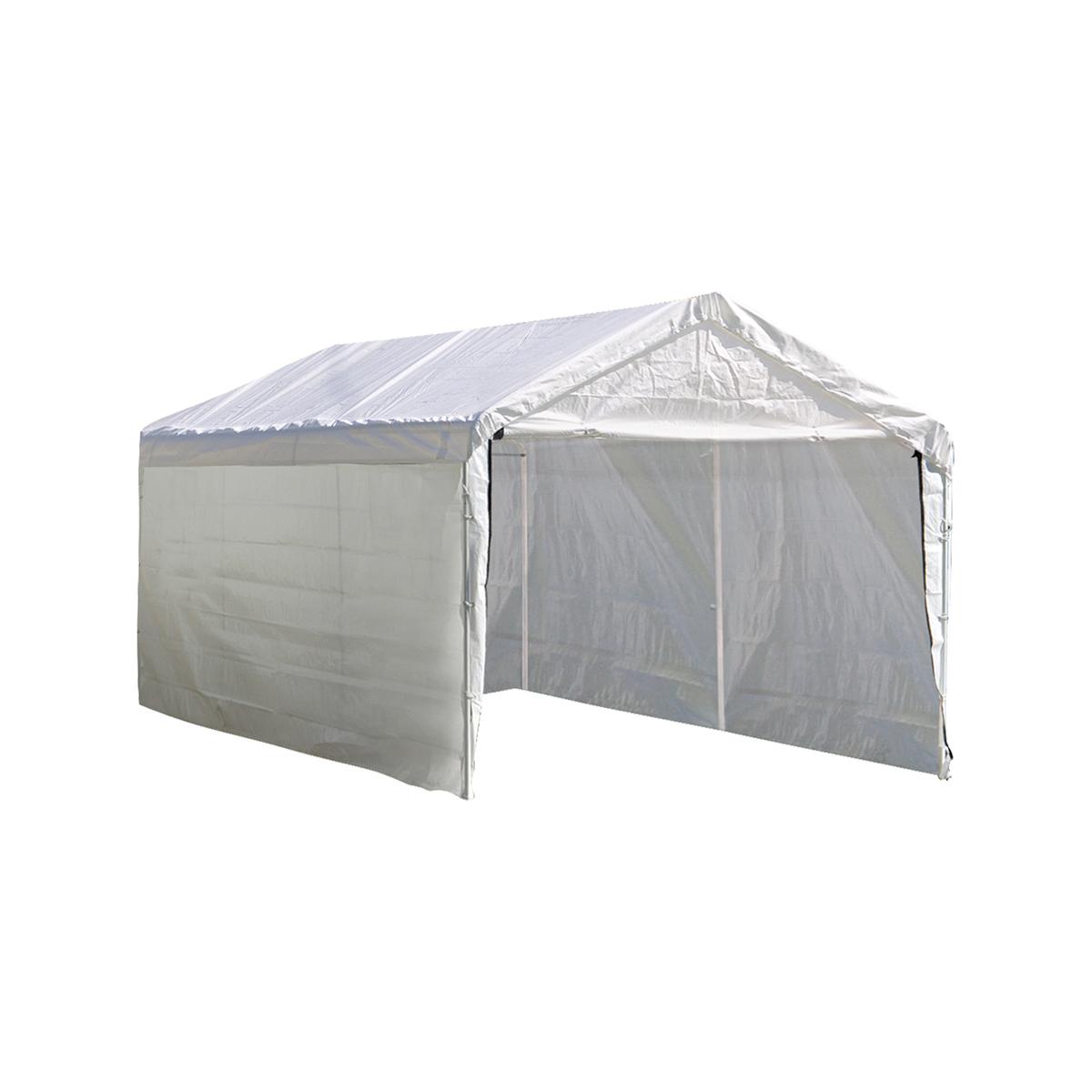 Shelter Logic Enclosure Kit - To Suit Shelter Logic Max AP Canopy ...