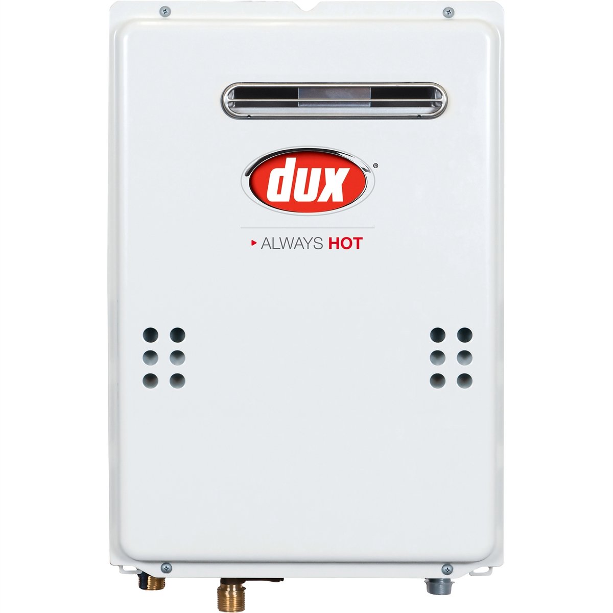 Dux 17L/min Continuous Flow Water Heater - 50° LPG - Bunnings Australia