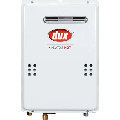 Dux 17L/min Continuous Flow Water Heater - 50° LPG - Bunnings Australia