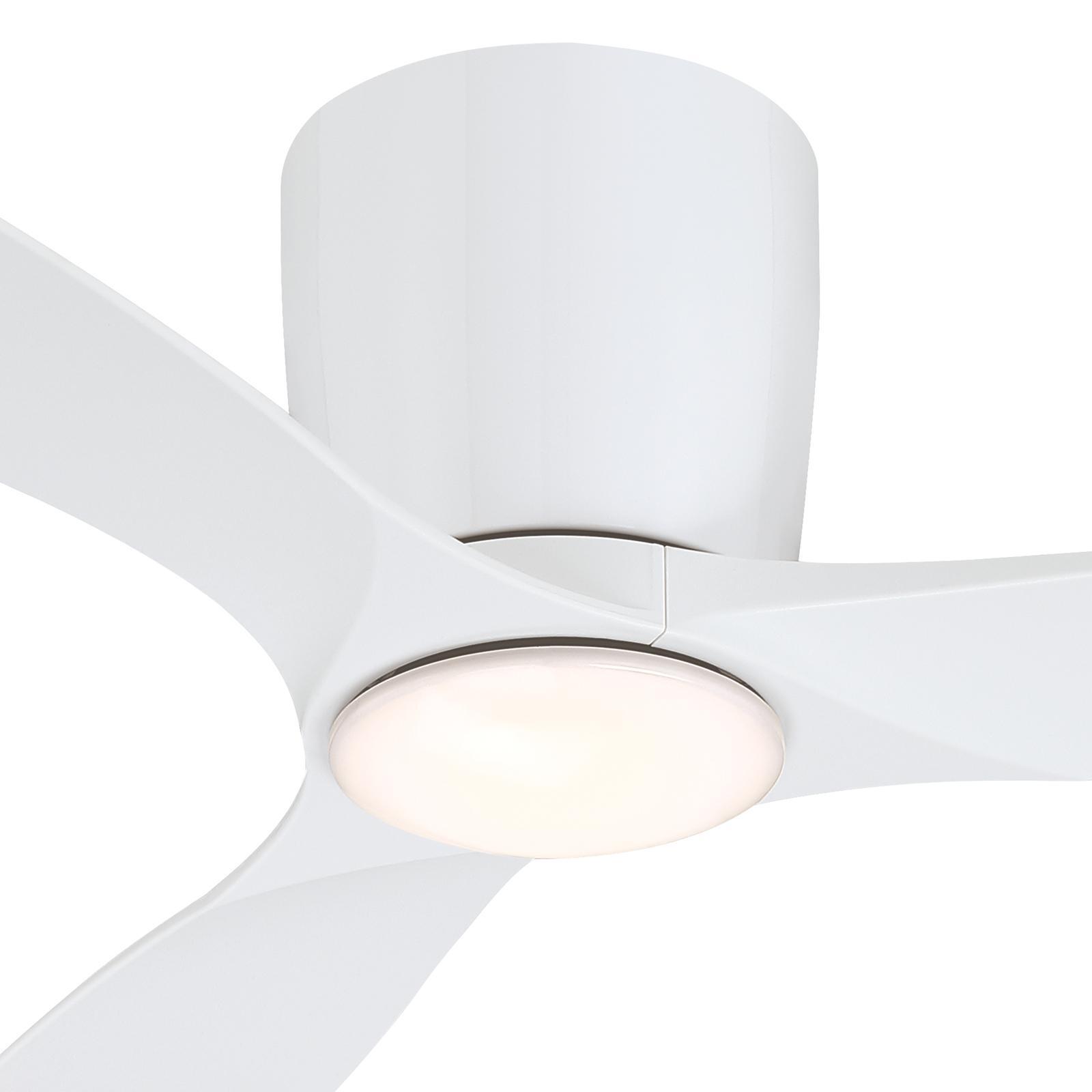 Mercator Smart Grid Connect 132cm White 3 Blades Aleno Close Ceiling ...