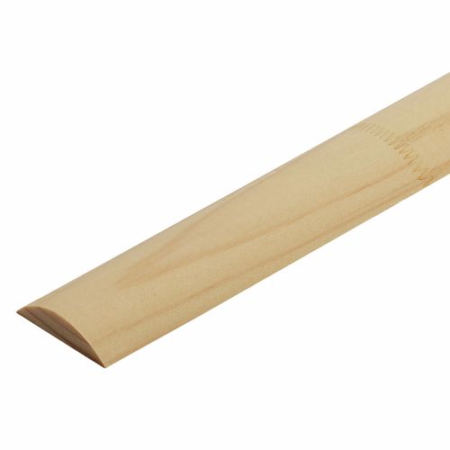 Pinetrim 30mm x 5.4m Untreated Finger Jointed Kiln Dried Pine Half ...