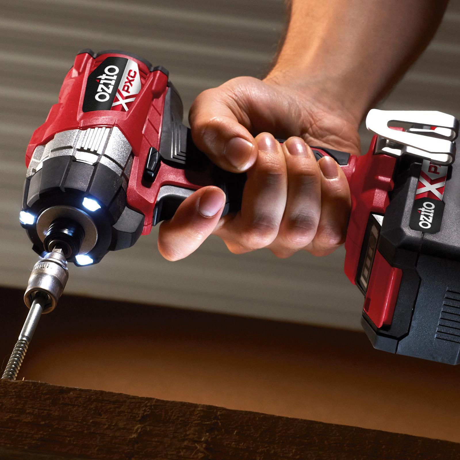 Impact driver online ozito