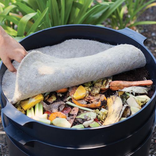 Tumbleweed Round Compost Blanket - Bunnings Australia