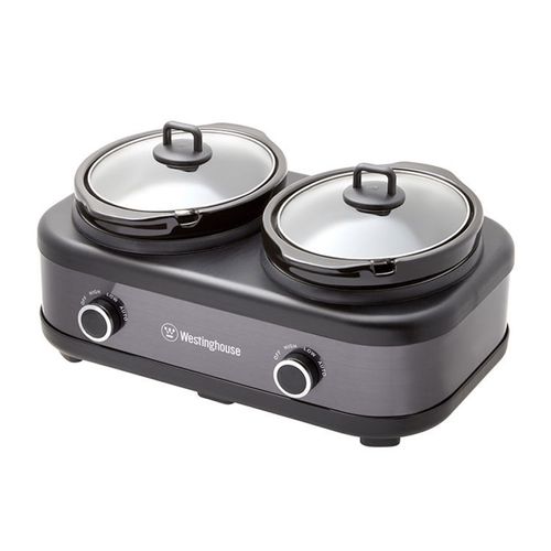 Westinghouse 2 Pot Slow Cooker 2.5L Bunnings Australia