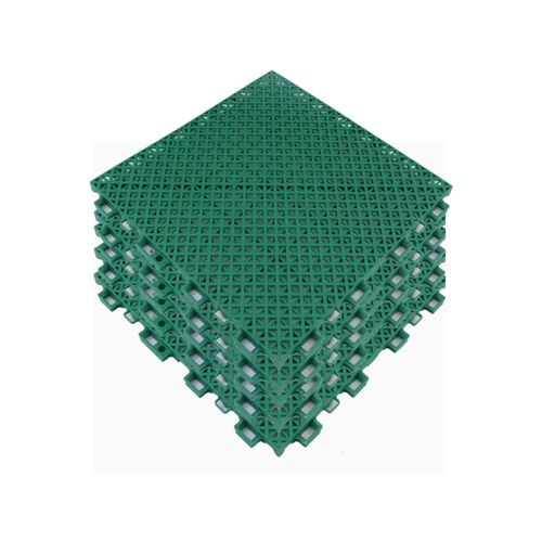 Kangaroo Courts Basketball Court Flooring Tiles 5mx5m Bunnings