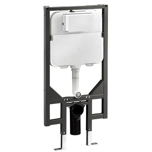 Mondella Concerto Dual Flush In Wall Cistern With Frame Bunnings New