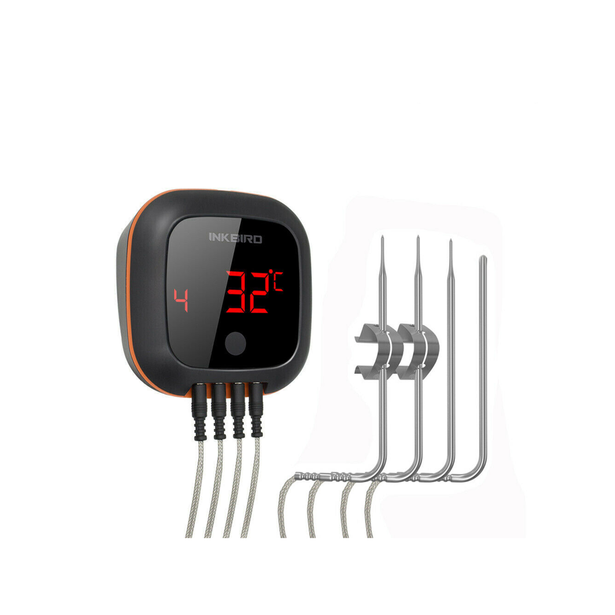 Detailed Inkbird IBBQ-4T WIFI Thermometer Review 