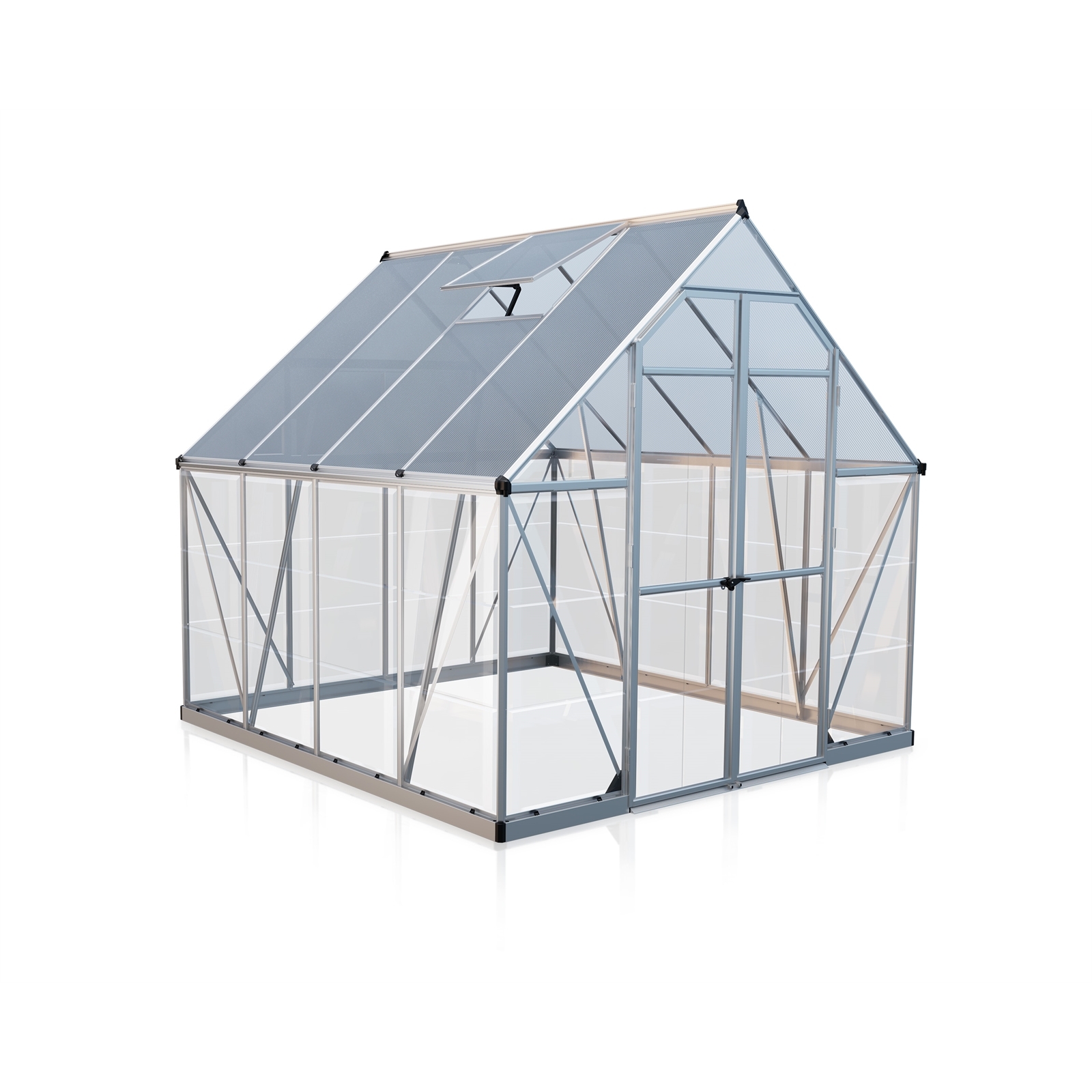 MAZE 8 x 8' Greenhouse Bunnings Australia