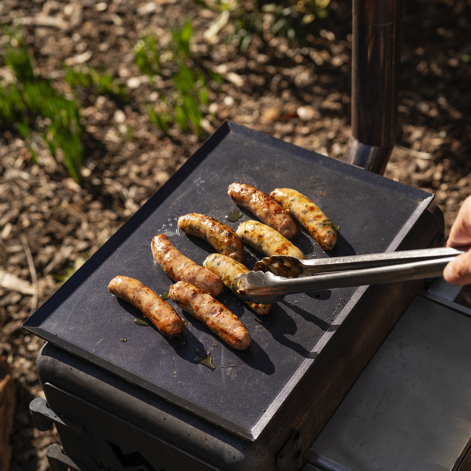 Wooshka Wood Fired Outdoor Stove - Bunnings Australia