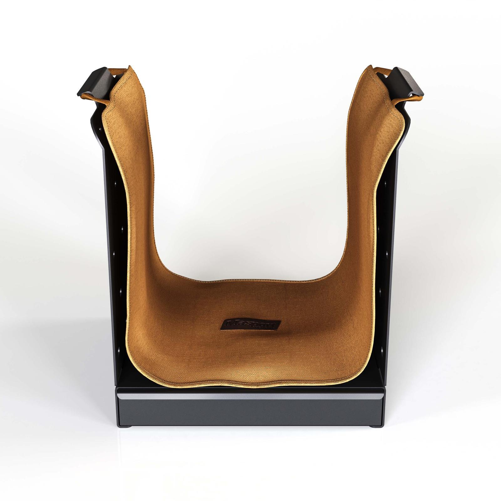 Masport Heating Black Wood Storage with Canvas Sling Bag Bunnings