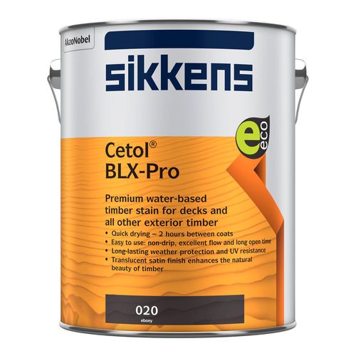 Sikkens 5L Ebony Cetol BLX-Pro Timber Finish - Bunnings Australia