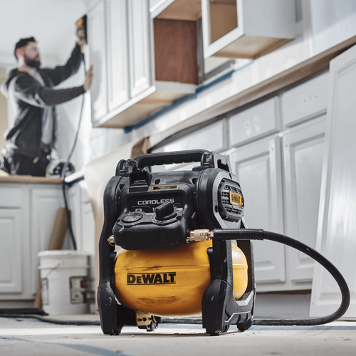 DeWALT 18V 10L Brushless Cordless Compressor DCC1018N-XJ - Skin Only ...