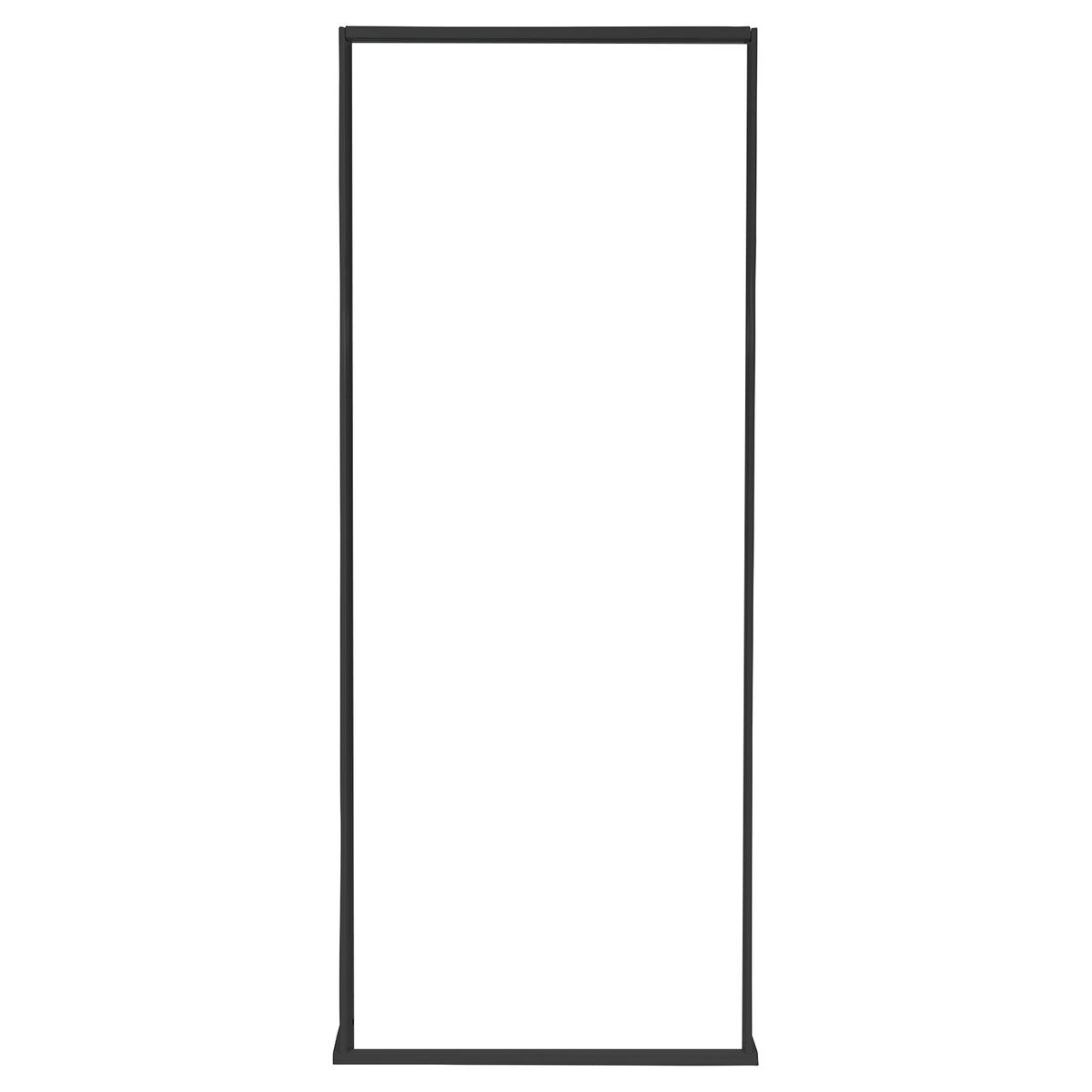 Polar 2100mm x 880mm Black Modular Entry Frame - Black - Bunnings Australia