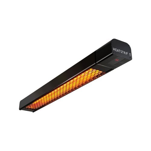 HEATSTRIP 3200W Intense Black With Remote And Wi-Fi - Bunnings Australia