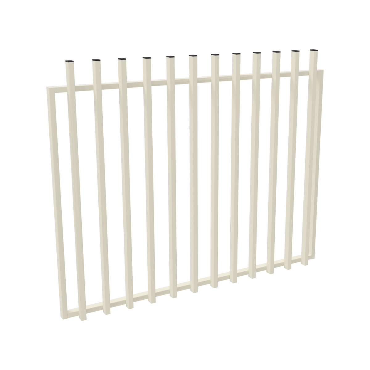 ProtectorAl 1201 - 1500mm x 1200mm Surfmist Aluminium Garden Gate ...