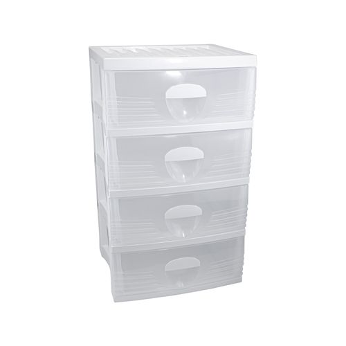 Taurus White 4 B2 Storage Drawer - Bunnings New Zealand
