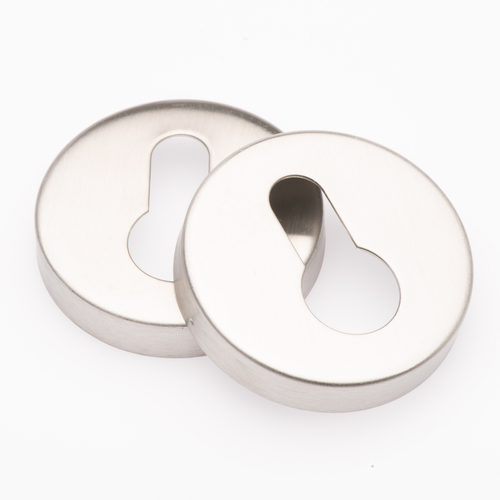 Lane 53mm Round Euro Escutcheon Set - Bunnings Australia