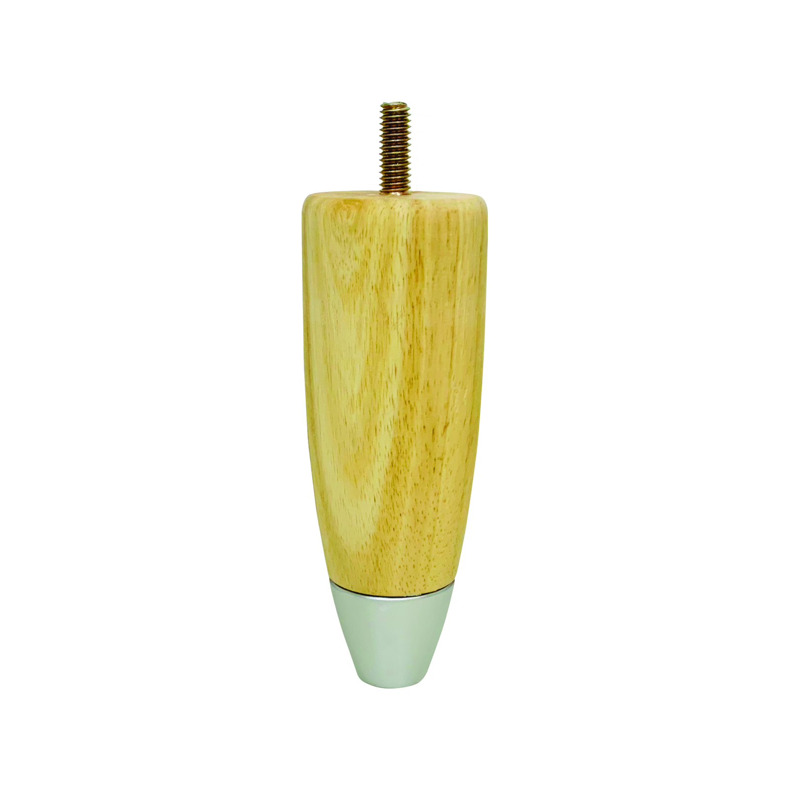 Adoored 150mm Round Lacquered Paint Dipped Base Furniture Leg