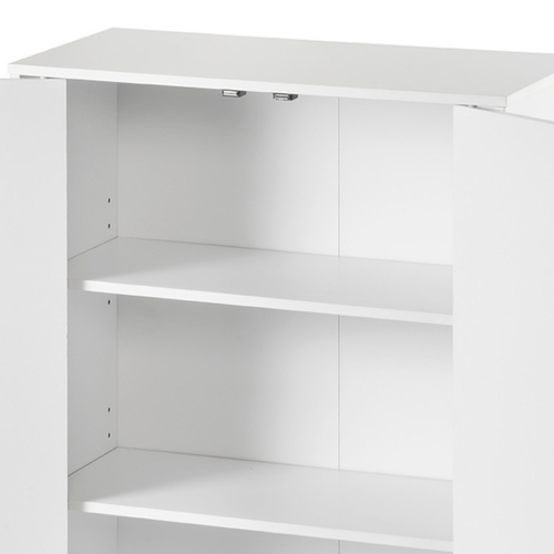 Maclaren Macey Double Door Sideboard Storage White Bunnings