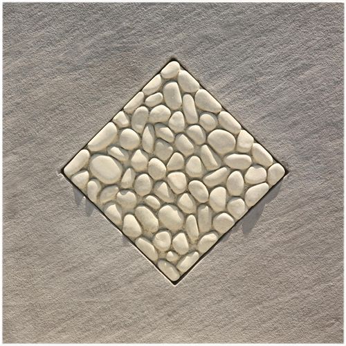 Paving Innovations 500 x 500mm Split Granite Insert Paver Sandstone ...