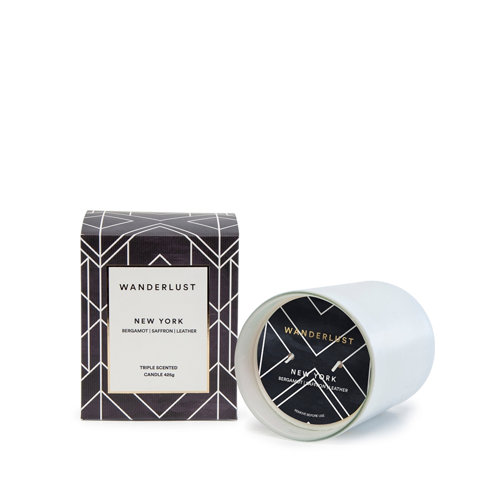 Wanderlust Chelsea Candle 425g main image 1