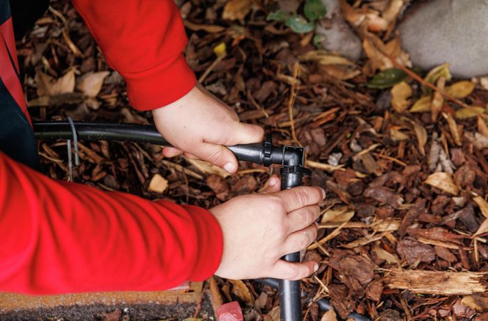 How To Install An Irrigation System - Bunnings Australia