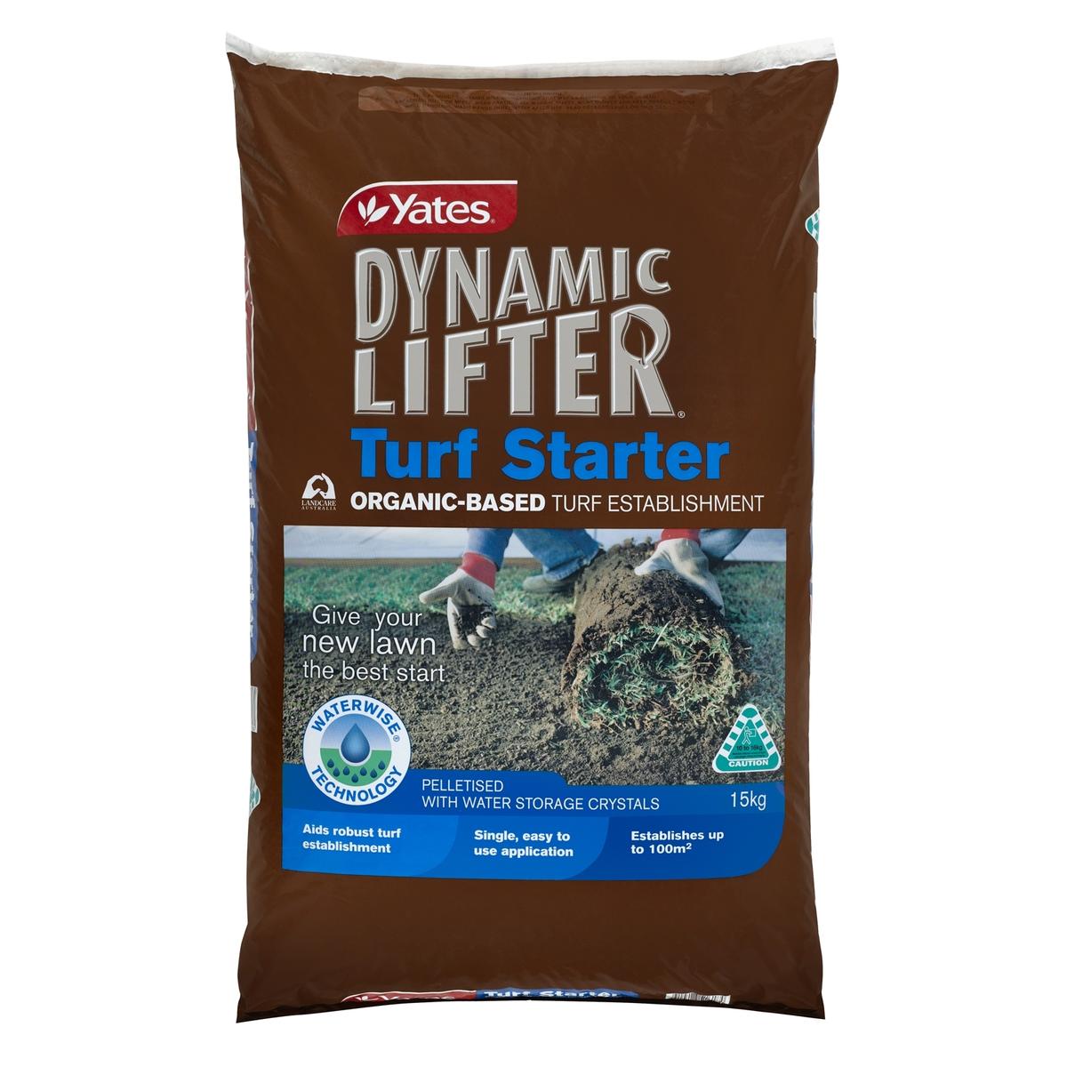 Yates 15kg Dynamic Lifter Turf Starter - Bunnings Australia