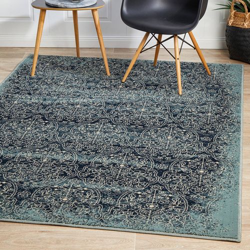 Scholar 435 Denim 330X240Cm Rug - Bunnings Australia