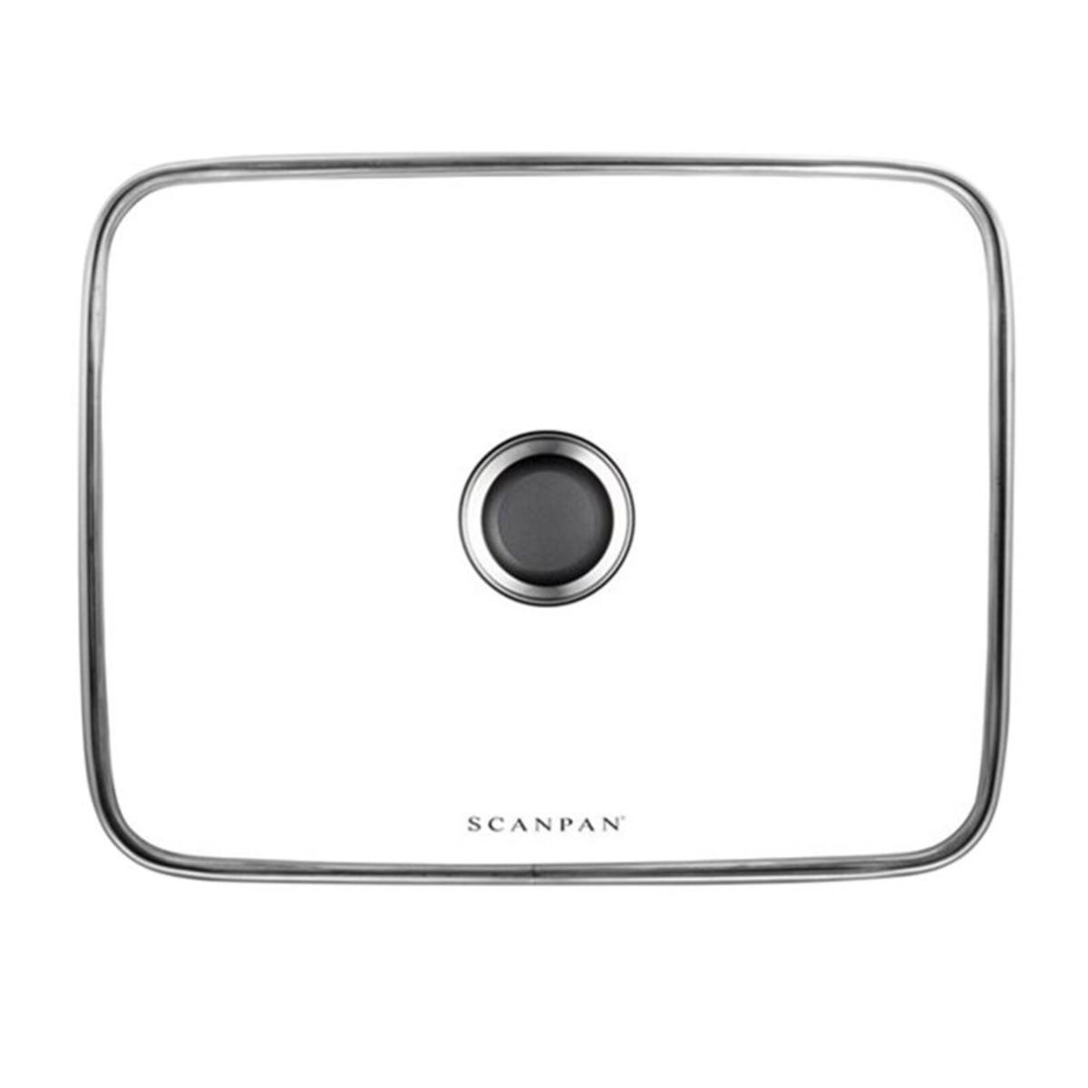Scanpan Roasting Pan Lid for Medium Roaster 35.5cmx26.5cm - Bunnings ...
