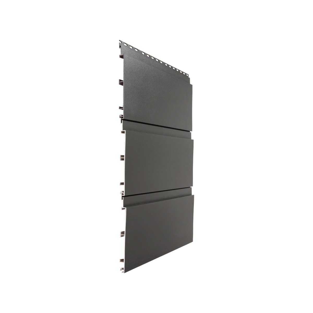 DECO 200 x 15mm 6.5m Monument DecoClad Aluminium Shadowline Cladding ...
