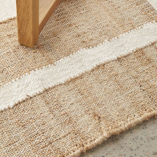 Carlo Natural 280X190Cm Rug - Bunnings Australia