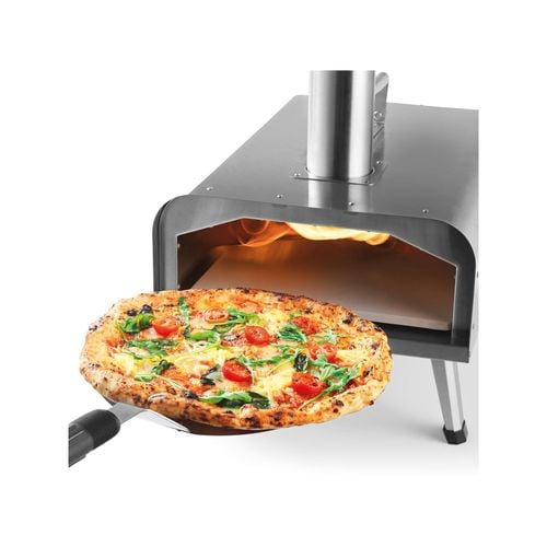 Salter Wood Pellet 12” Portable Stone-Baked Pizza Oven - Bunnings Australia