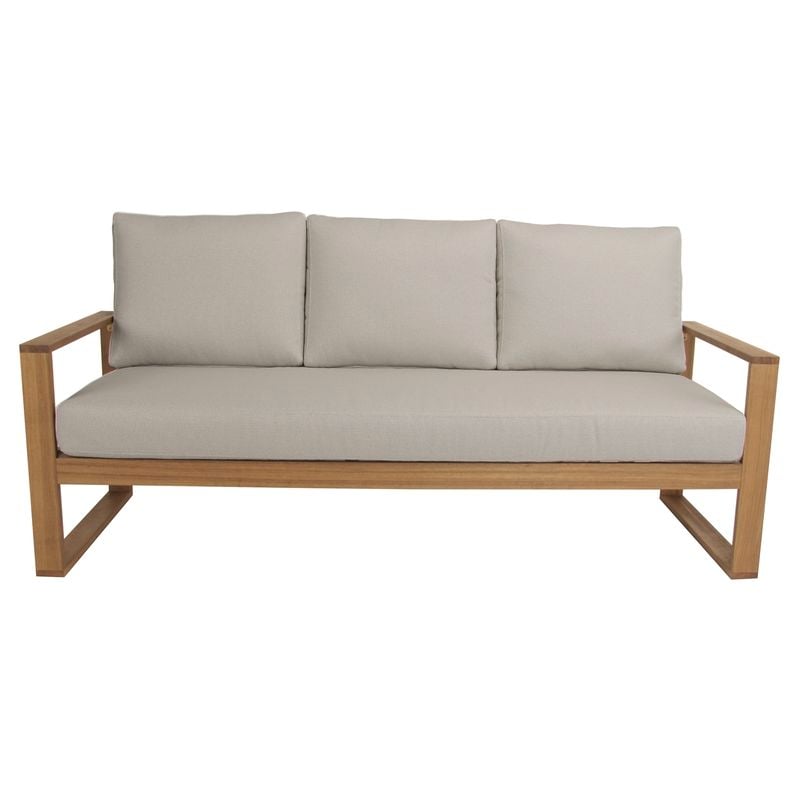 Malibu 3 Seater Lounge Mimosa